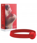 MORDAÇA ELASTIC BALL GAG VERMELHA