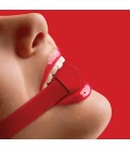 MORDAZA ELASTIC BALL GAG ROJA