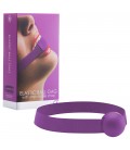 ELASTIC BALL GAG PURPLE