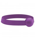 ELASTIC BALL GAG PURPLE