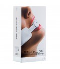 BRACE BALL GAG WHITE