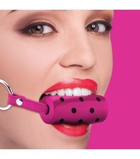 CYLINDER GAG PINK